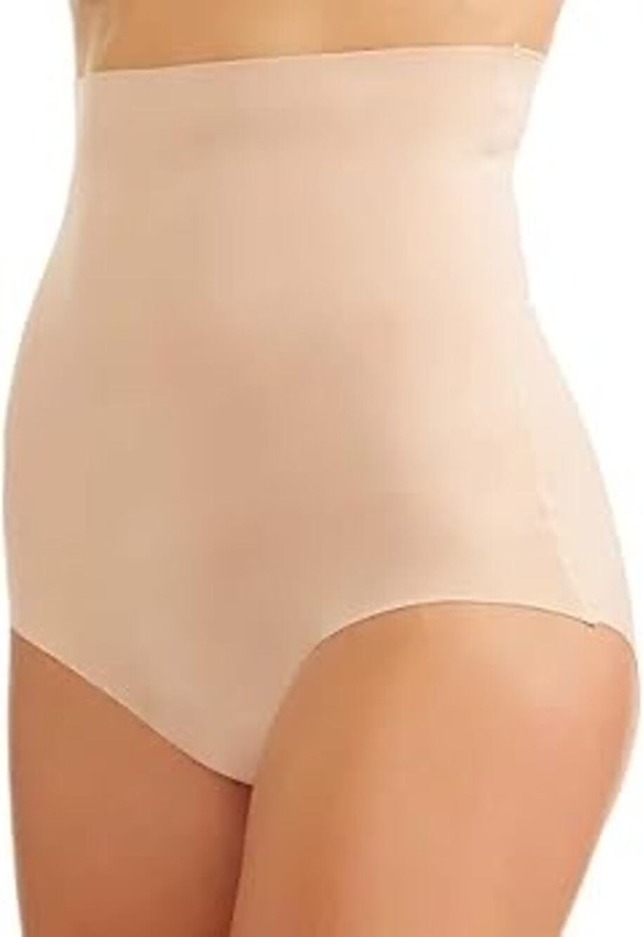 NEW SkinnyGirl Nude Shaper High Waisted Womens Large High Waist Tummy Control